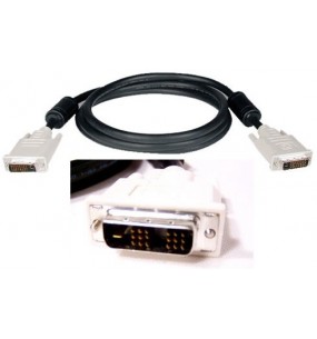 DVI DVI-D Flat Panel Male to Male Digital Video Cable 1.5M