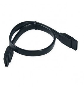 Serial ATA Internal Data Cable 6Gb/s - Black 