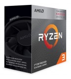 AMD Ryzen 3  Quad Core 3200G Socket AM4 4 Core 4 Threads up to 4.0Ghz 