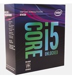 Intel Coffee Lake Core i5 9400 6 Core 2.9Ghz 9MB Cache