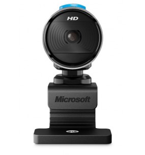 MICROSOFT LifeCam HD Webcam 5 Megapixel - Auto-focus - Widescreen - Mic