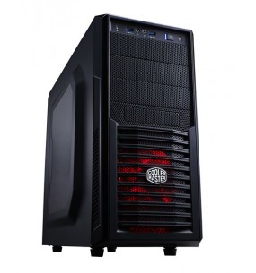 COOLER MASTER K282 Gaming MID-Tower Case with 2 x USB 3.0 