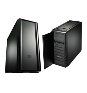 COOLER MASTER SILENCIO 650 Mid Tower Case USB3.0 SD Card X-dock DualBoot 