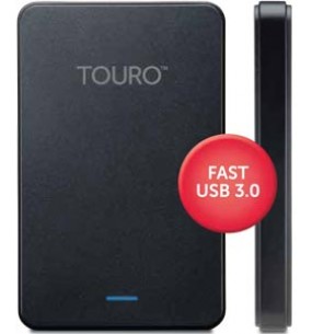 Hitachi 1TB 2.5" Touro Mob USB 3.0 External HDD