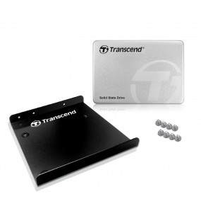 TRANSCEND 370 SERIES 2.5" SATA3 256GB SOLID STATE DISK