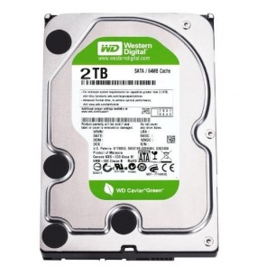 Western Digital (2TB) Green SATA 3 3.5