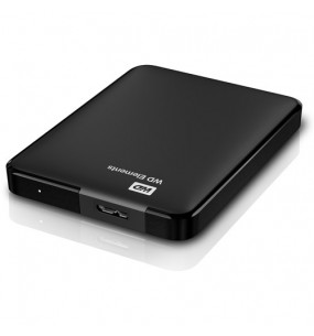 Western Digital Elements Portable  1TB USB 3.0 2.5" External HDD 