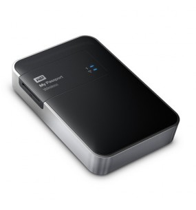 Western Digital My Passport Wireless 2TB USB 3.0 External HDD Black