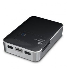 Western Digital My Passport Wireless 2TB USB 3.0 External HDD Black