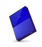 WD MY PASSPORT 2TB USB 3.0 External/Portable Hard Drive Blue