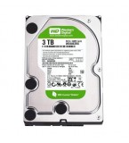 Western Digital (3TB) Green IntelliPower 64MB Cache SATA 6.0Gb/s 3.5" Internal Hard Drive 