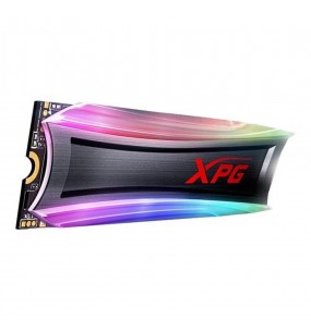 XPG S40G PCIe Gen3x4 M.2 2280 RGB SSD 256GB 3500-3000MB/PS customizable RGB