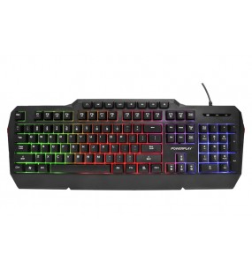 E-Blue Polygon Gaming Keyboard LED Backlights