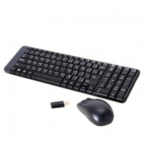 LOGITECH MK220 Wireless Desktop Compact Keyboard /Mouse 