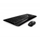 Microsoft Wireless Desktop 850 Wireless Keyboard &Mouse Black - USB 2.0 Wireless Optical - 1000 dpi - 3 Button - Scroll Wheel - QWERTY -Symmetrica