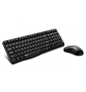 Rapoo X1800 Wireless Optical Keyboard Mouse Combo USB