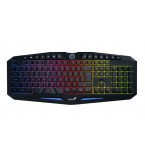 Genius GX Scorpion K9 Gaming 14 Fn Key  USB Wired Keyboard Long Lifespan