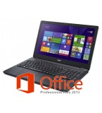 Acer Aspire E5-571-551U  15.6 Core i5  Windows 8.1 Office 2013 Professional