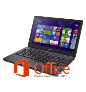 Acer Aspire E5-571-551U  15.6 Core i5  Windows 8.1 Office 2013 Professional