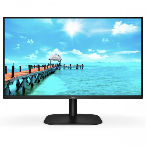 Aoc 22 19x1080 Full Hd Mva 6 5ms Vga Hdmi 75hz Vesa Mount Flickerfree Monitor