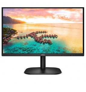 AOC 24B2XH 24" 1920x1080 VGA HDMI 75Hz Frameless Monitor