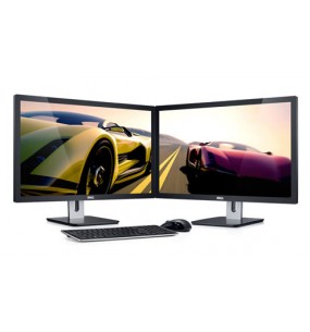 Dell S2740L 27" LED IPS Full HD 1920 x1080, 1000:1, 7ms, VGA DVI-D HDMI, USB, VESA 