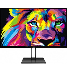 AOC 24V2Q 24" 16:9 1920x1080 FHD IPS 75Hz DP/HDMI Freesync Ultra Slim Monitor