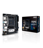 ASUS PRIME A320I-K/CSM Motherboard mini ITX Socket AM4 Aura Sync RGB GLan LAN HD Audio