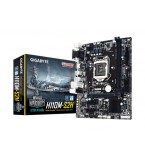 GIGABYTE GA-H110M-S2H INTEL H110  LGA1151 DDR4 DIMM,VGA/DVI/HDMI LAN SATA3 USB3