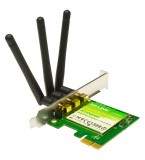 TP-Link 450Mbps Wireless N Dual Band PCI Express Adapter, Atheros, 3T3R, 2.4GHz/5GHz