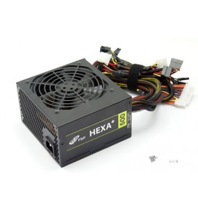 FSP HEXA+ 500W ATX 12V 120mm Fan Desktop Retail PSU