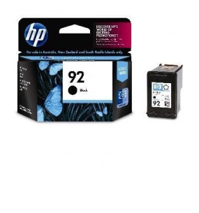 HP Ink Cartridge 92 Black C9362WA