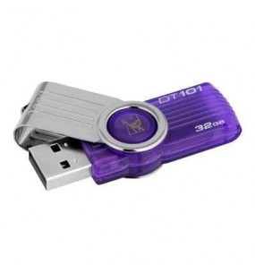 Kingston 32GB DT 101 G2 Data Traveler PURPLE USB Drive