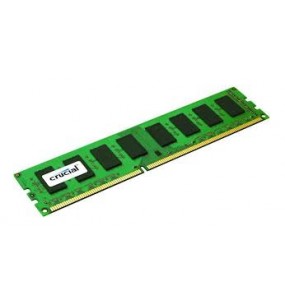 Crucial 8GB DDR4 2133 288pin Single Ranked RAM for Desktop