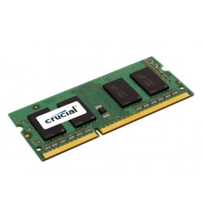 Crucial 4GB DDR3 1600Mhz SODIMM 1.35V/1.5V 204pin Laptop RAM