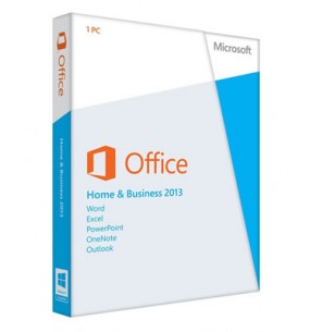 Microsoft Office 2013 Home & Business 32/x64DVD