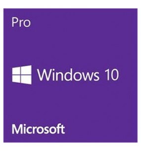 Microsoft  Windows 10 Professional 64bit OEM DVD