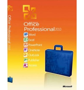 Microsoft Office Professional 2010 PKC  1 User