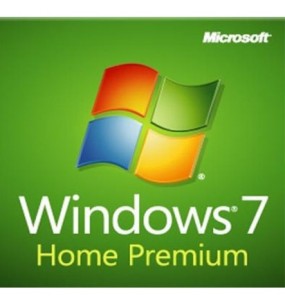 Microsoft Windows 7 Home Premium 64bit OEM