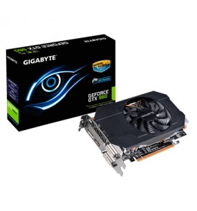 Gigabyte GTX960 2G OC Version PCI-E Video card , Dual DVI+ HDMI+Display ports