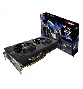 Sapphire Nitro+ RX580 Graphics Card 4G GDDR5 DUAL HDMI / DVI-D / DUAL DP W/BP (UEFI) VR Ready