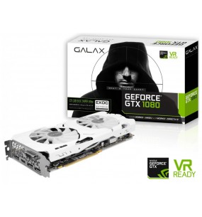 GALAX GeForce GTX 1080 EXOC-SNPR WHITE PCIE DDR5X DVI/HDMI/DP EXTREME OC